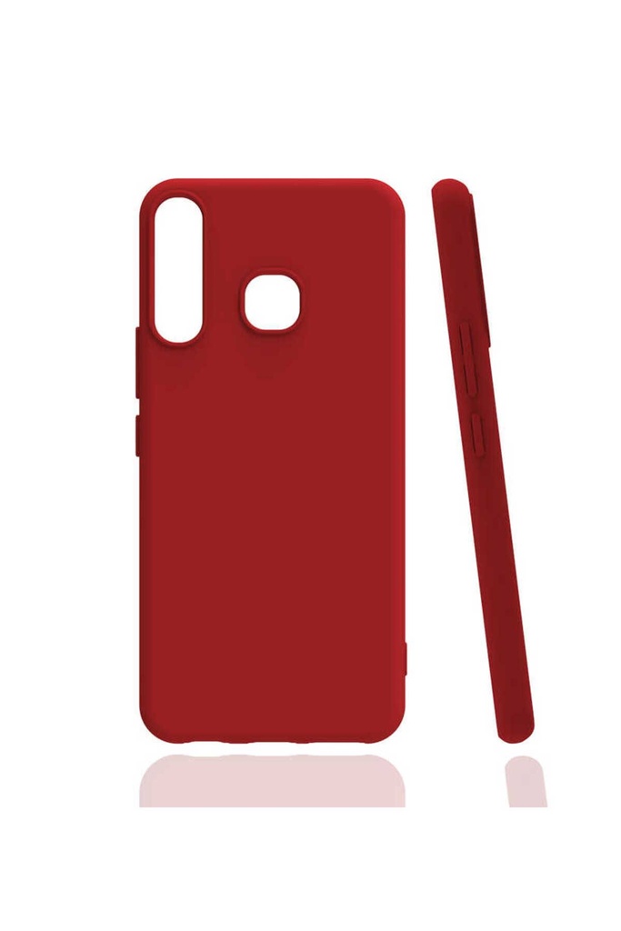 Infinix Hot 8 Uyumlu Kılıf Zore Biye Silikon