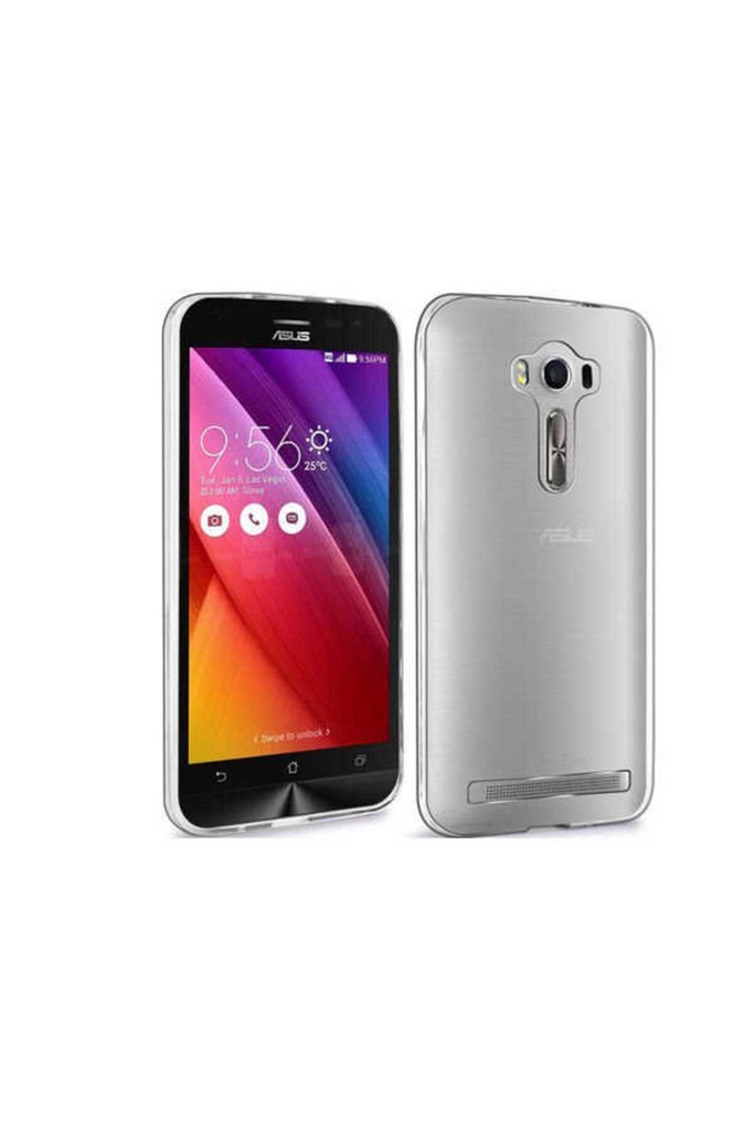 Asus Zenfone 2 Laser ZE500KL Uyumlu Kılıf Zore Süper Silikon Kapak