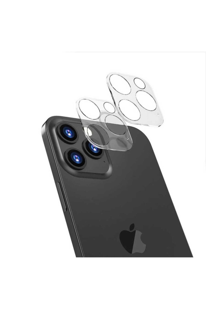Apple iPhone 13 Pro Max Uyumlu Zore Kamera Lens Koruyucu Cam Filmi
