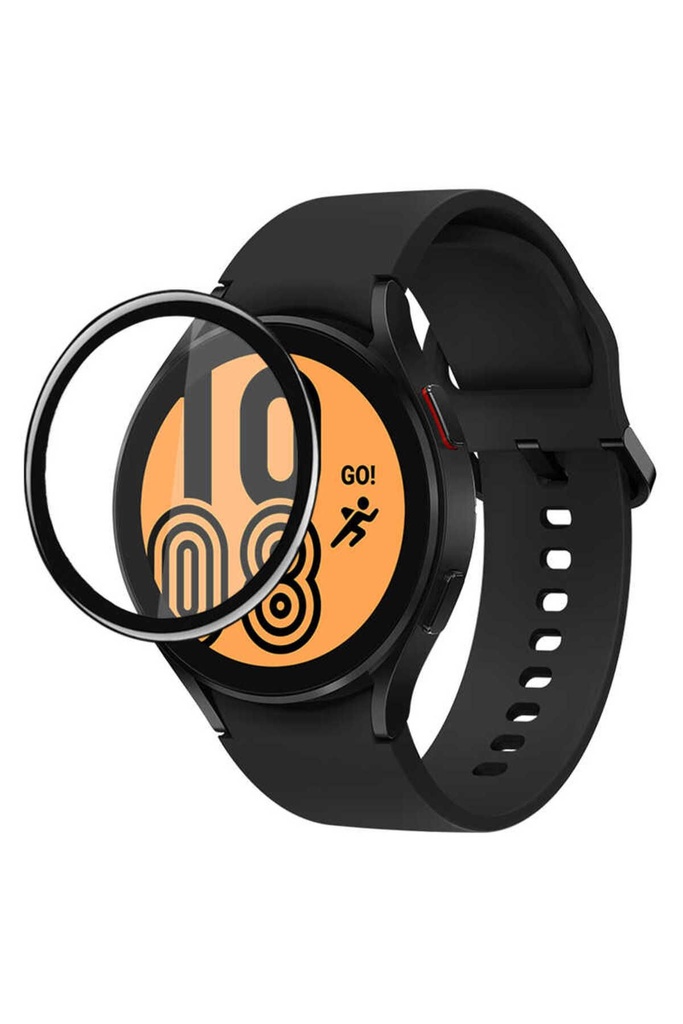 Samsung Galaxy Watch 4 40mm Uyumlu Zore PMMA Pet Saat Ekran Koruyucu