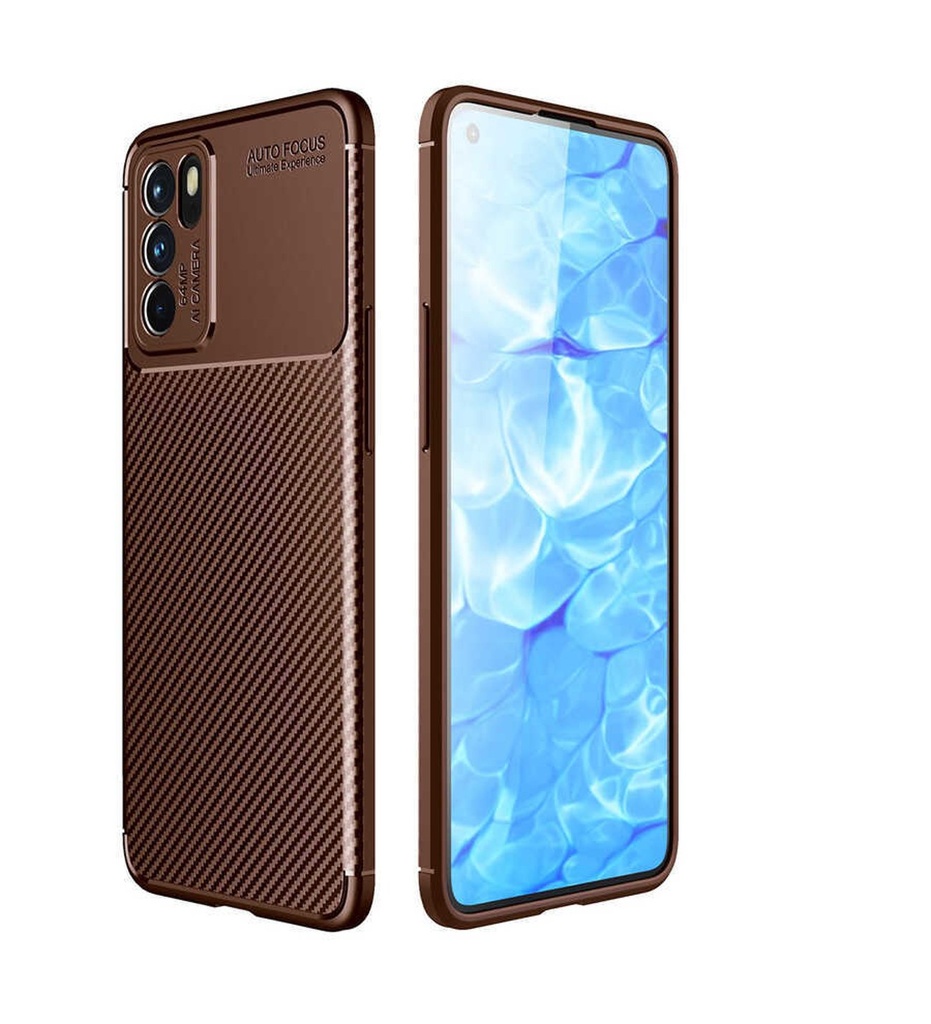 Oppo Reno 6 4G Uyumlu Kılıf Zore Negro Silikon Kapak