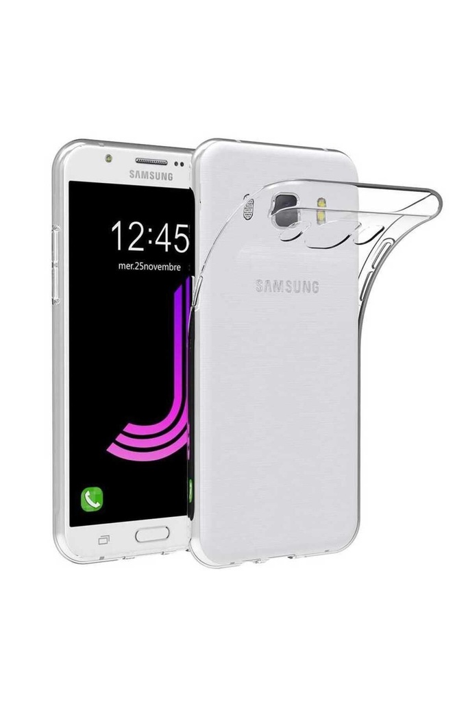 Samsung Galaxy J7 Uyumlu Kılıf Zore Süper Silikon Kapak