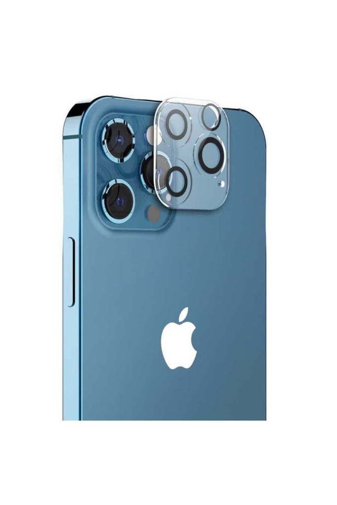 Apple iPhone 12 Pro Uyumlu Araree C-Subcore Temperli Kamera Koruyucu