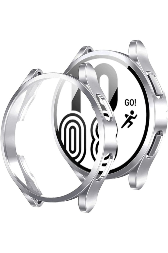 Samsung Galaxy Watch 4 Classic 46mm Uyumlu Zore Watch Gard 02 Koruyucu Silikon