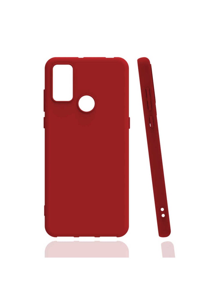 TCL 20E Uyumlu Kılıf Zore Biye Silikon