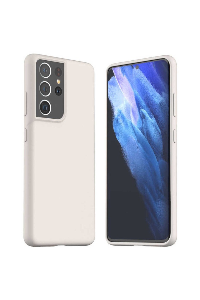 Samsung Galaxy S21 Ultra Uyumlu Kılıf Araree Typo Skin Kapak