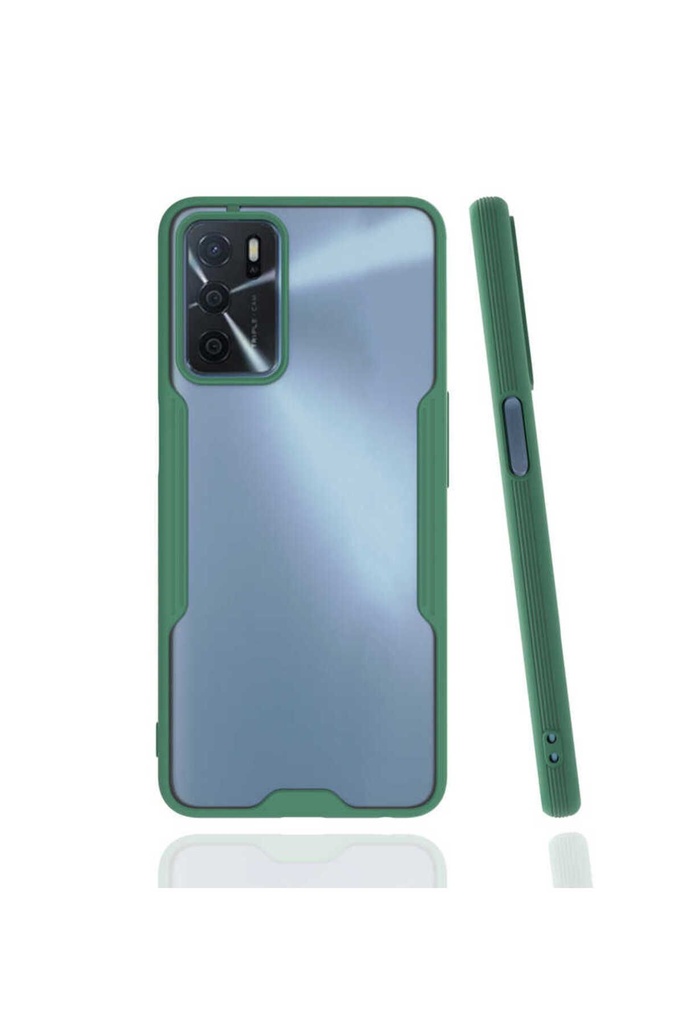 Oppo A16 Uyumlu Kılıf Zore Parfe Kapak