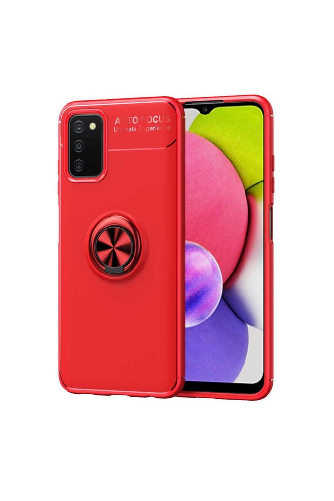 Samsung Galaxy A03S Uyumlu Kılıf Zore Ravel Silikon Kapak