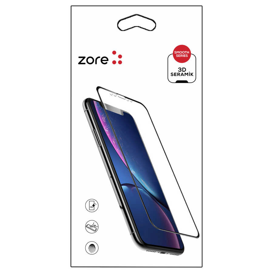 Samsung Galaxy A70 Uyumlu Zore 3D Seramik Ekran Koruyucu