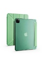 Apple iPad Pro 12.9 2021 (5.Nesil) Uyumlu Kılıf Zore Tri Folding Kalem Bölmeli Standlı Kılıf