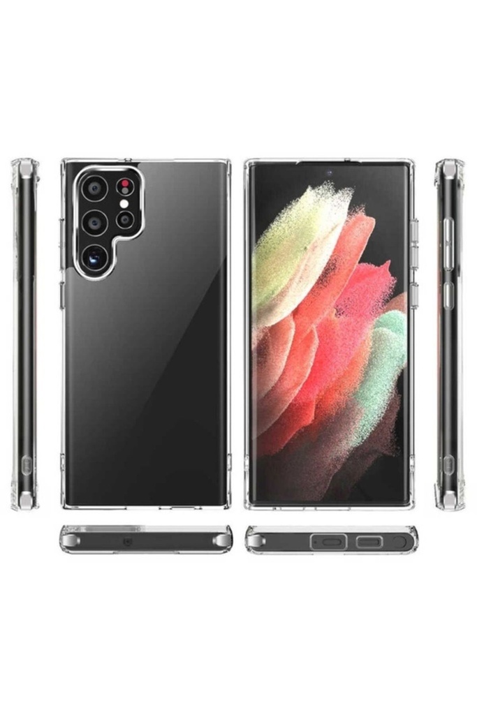 Samsung Galaxy S22 Ultra Uyumlu Kılıf Zore Forst Kapak