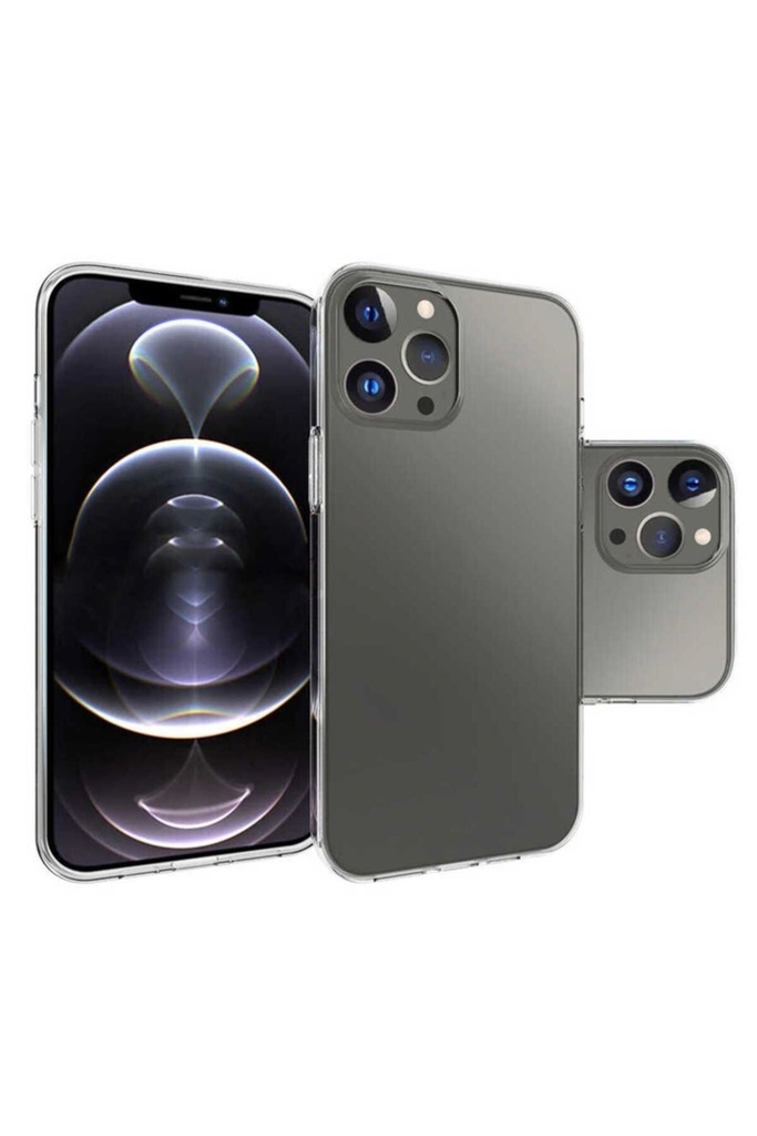 Apple iPhone 14 Pro Max Uyumlu Kılıf Zore Süper Silikon Kapak