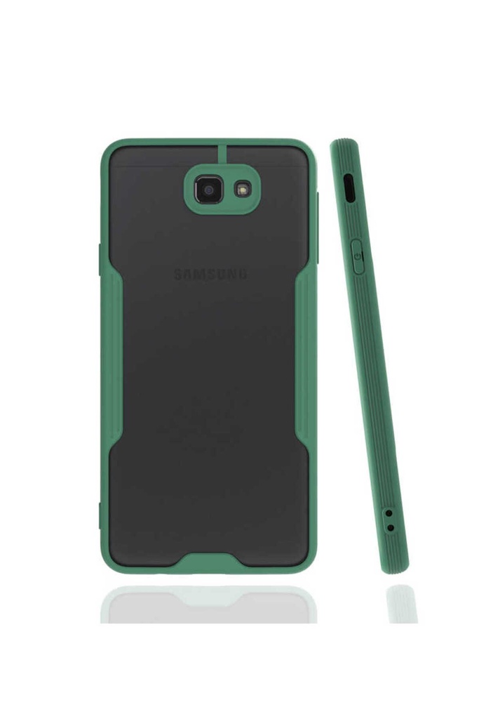 Samsung Galaxy J7 Prime Uyumlu Kılıf Zore Parfe Kapak