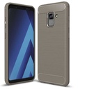 Samsung Galaxy A8 Plus 2018 Uyumlu Kılıf Zore Room Silikon Kapak