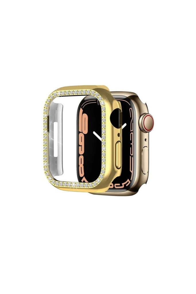 Apple Watch 7 45mm Uyumlu Zore Watch Gard 05 Sert PC Koruyucu