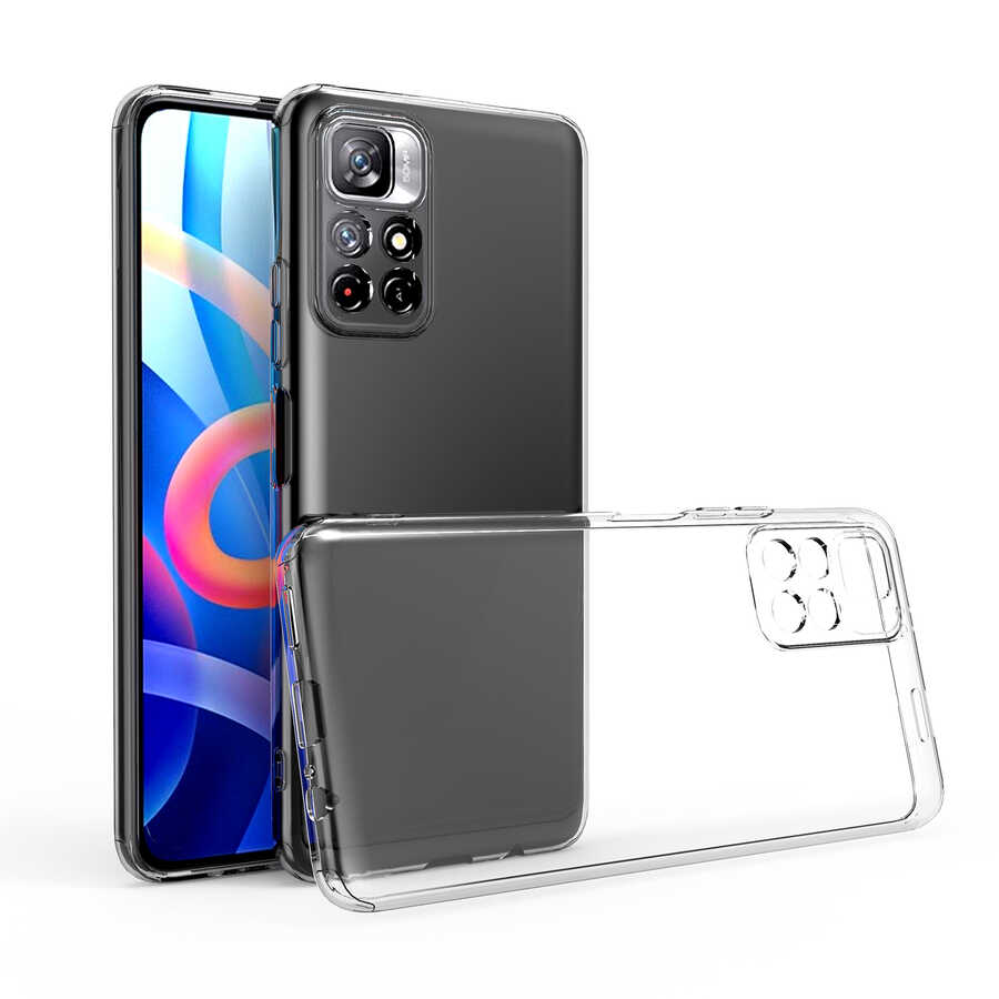 Xiaomi Poco M4 Pro 5G Uyumlu Kılıf Zore Kamera Korumalı Süper Silikon Kapak