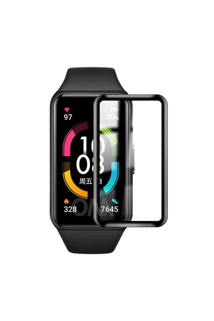 Huawei Band 6 Uyumlu Zore PMMA Pet Saat Ekran Koruyucu