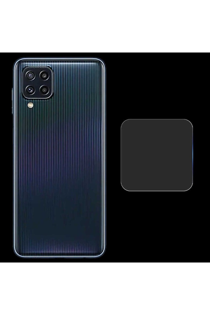 Samsung Galaxy M22 Uyumlu Zore Nano Kamera Koruyucu