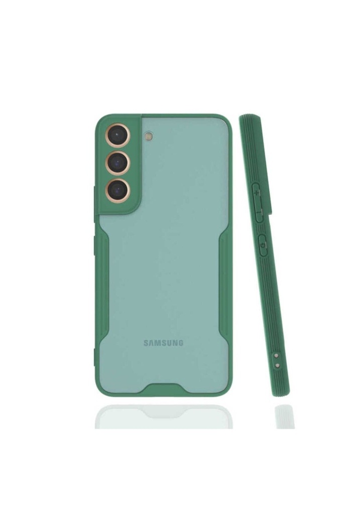 Samsung Galaxy S22 Uyumlu Kılıf Zore Parfe Kapak