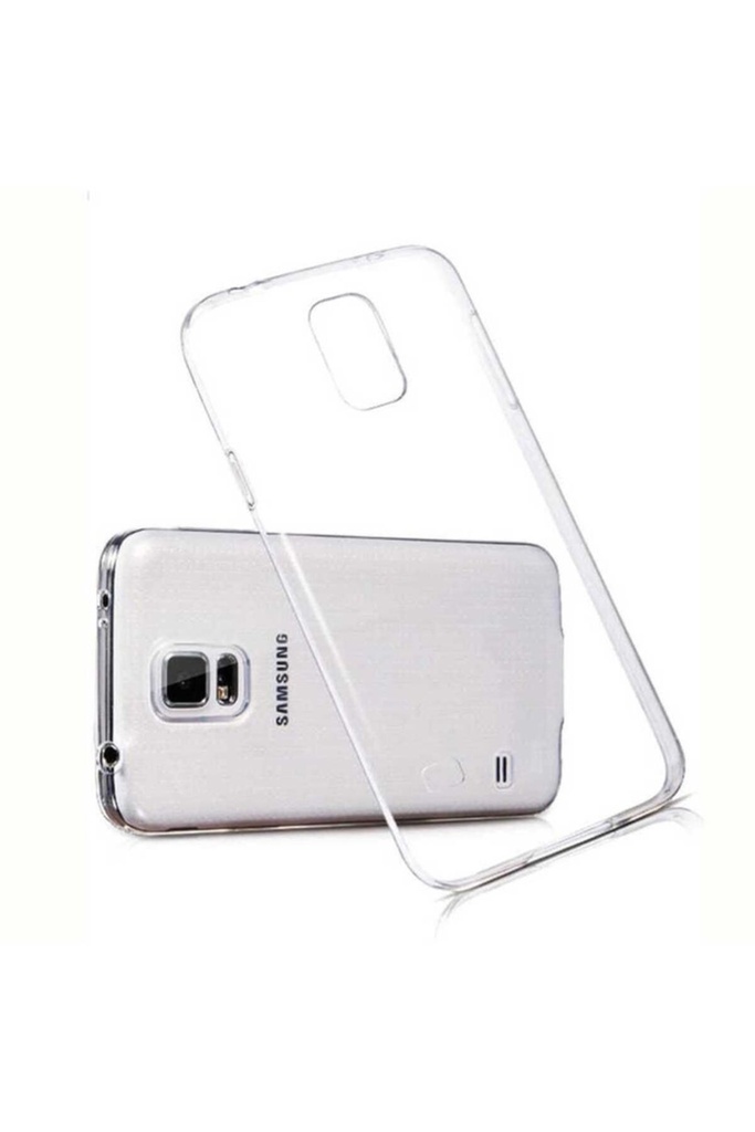 Samsung Galaxy S5 i9600 Uyumlu Kılıf Zore Süper Silikon Kapak