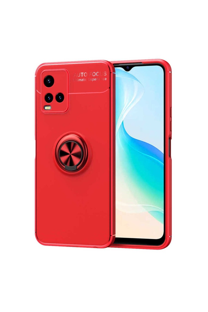 Vivo Y32 Uyumlu Kılıf Zore Ravel Silikon Kapak