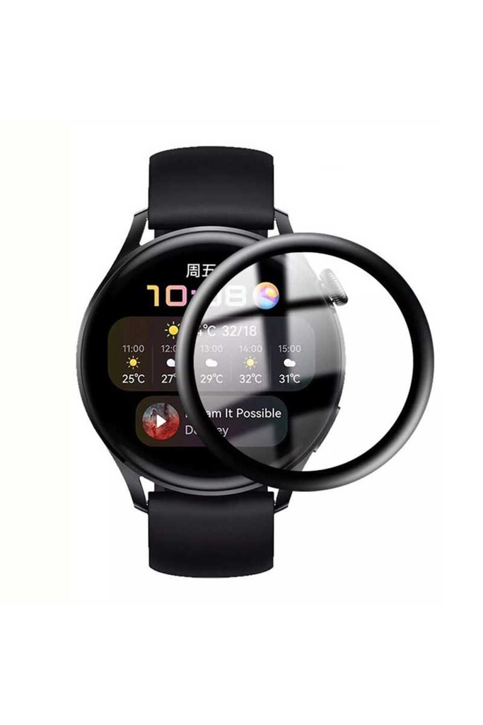 Huawei Watch 3 Uyumlu Zore PMMA Pet Saat Ekran Koruyucu