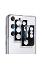 Samsung Galaxy S21 Ultra Uyumlu Zore 3D Kamera Camı