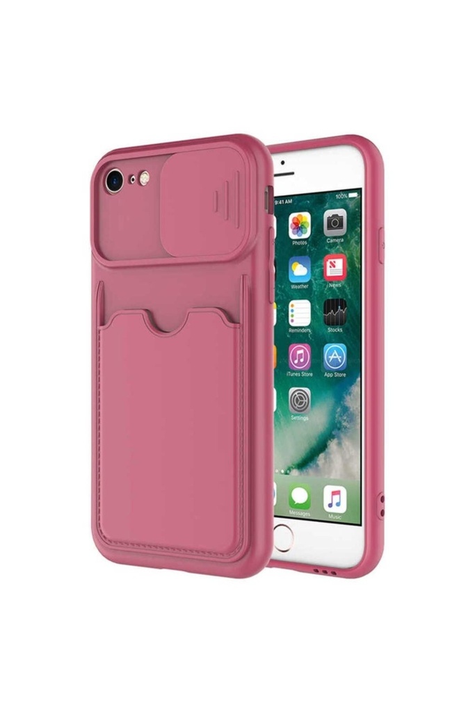 Apple iPhone SE 2022 Uyumlu Kılıf ​Zore Kartix Kapak