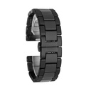 Huawei Watch GT 3 46mm Uyumlu Mat Seramik Metal Kordon