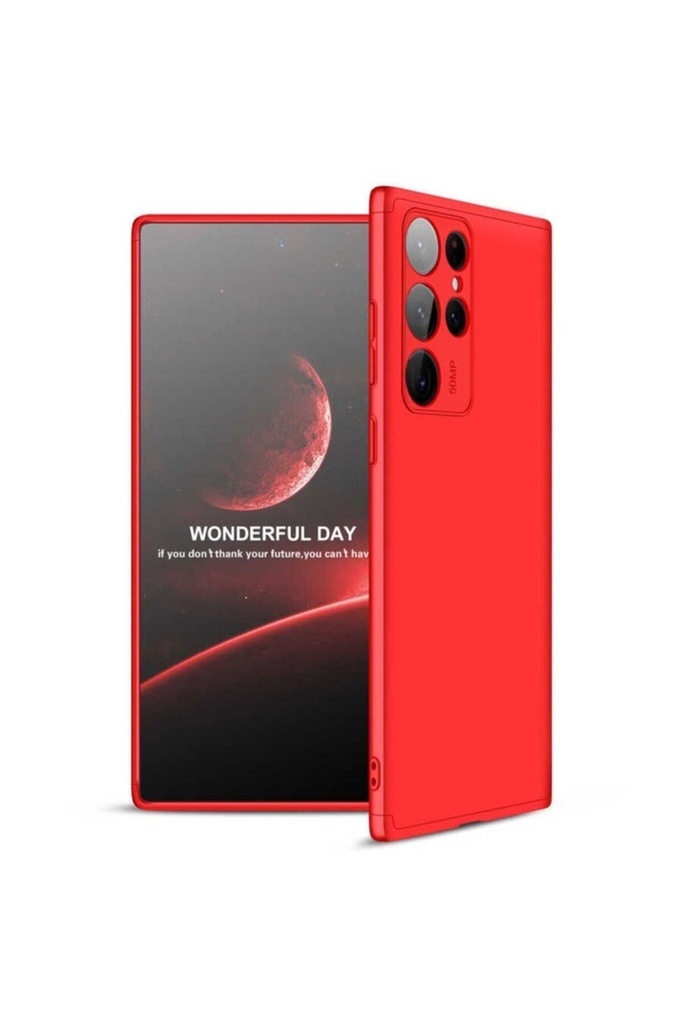 Samsung Galaxy S22 Ultra Uyumlu Kılıf Zore Ays Kapak