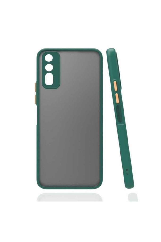 Vivo Y20S Uyumlu Kılıf Zore Hux Kapak