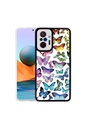 Xiaomi Redmi Note 10 Pro Uyumlu Kılıf Zore M-Fit Desenli Kapak