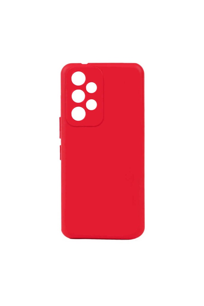 Samsung Galaxy A73 Uyumlu Kılıf Zore Biye Silikon