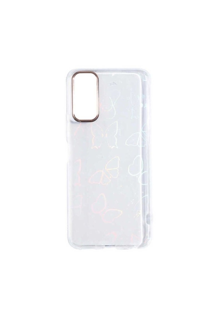 Vivo Y20S Uyumlu Kılıf Zore Sidney Desenli Sert Kapak