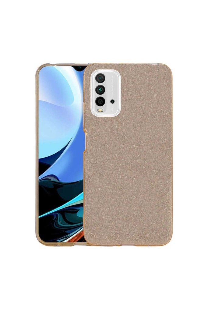 Xiaomi Redmi 9T Uyumlu Kılıf Zore Shining Silikon