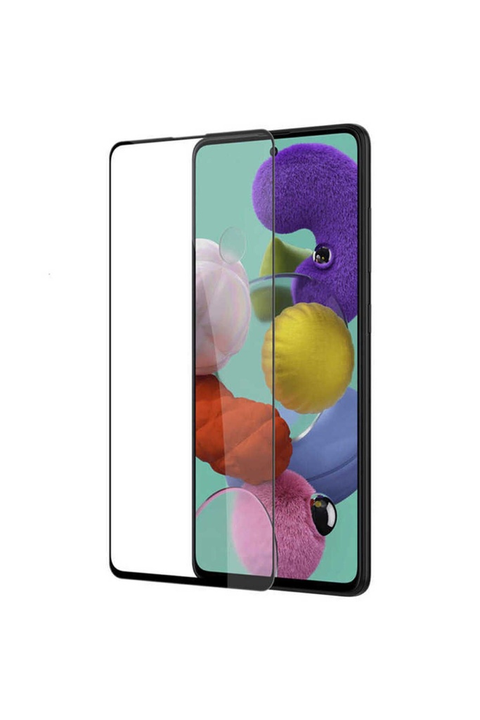 Samsung Galaxy M51 Uyumlu Davin 5D Cam Ekran Koruyucu
