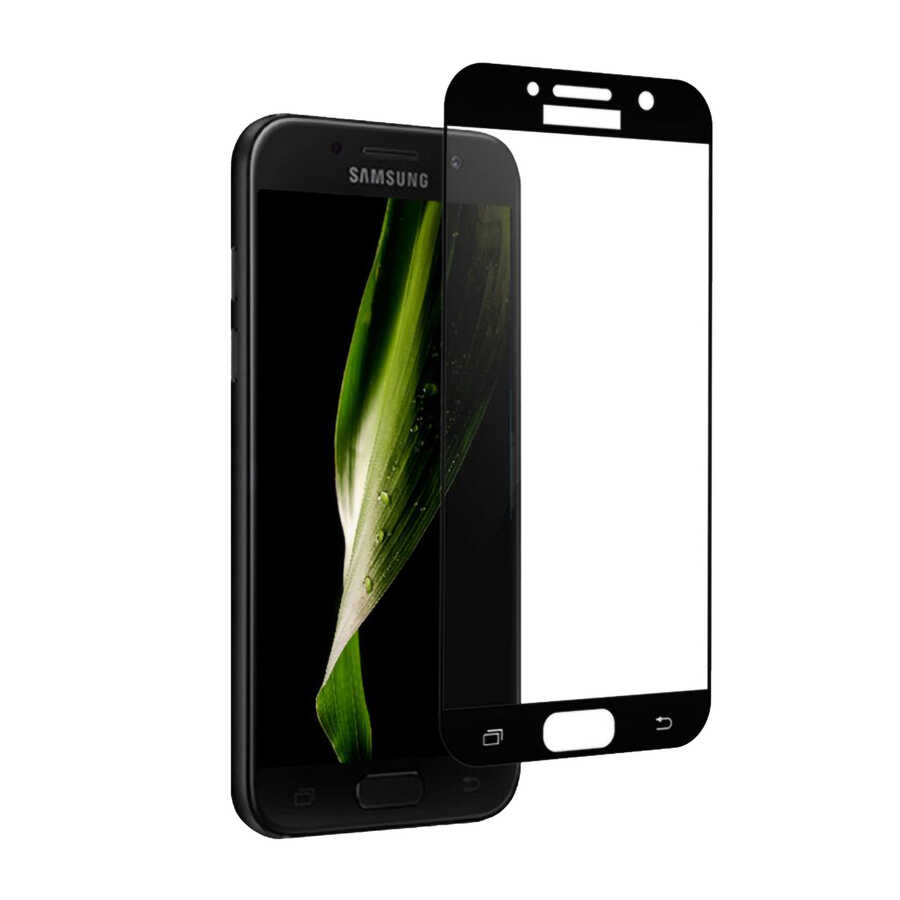 Samsung Galaxy A7 2017 Uyumlu Davin 5D Cam Ekran Koruyucu