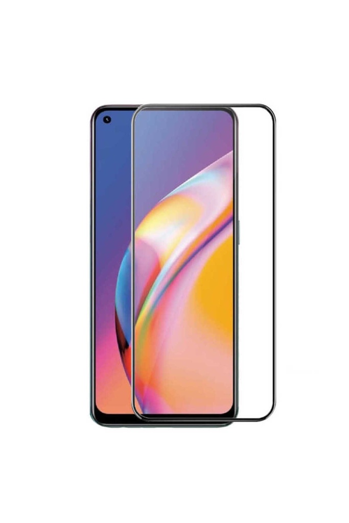 Oppo Reno 6 4G Uyumlu Davin 5D Cam Ekran Koruyucu