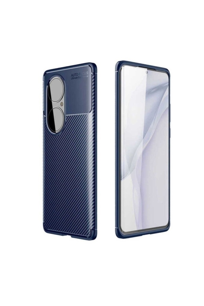 Huawei P50 Pro Uyumlu Kılıf Zore Negro Silikon Kapak