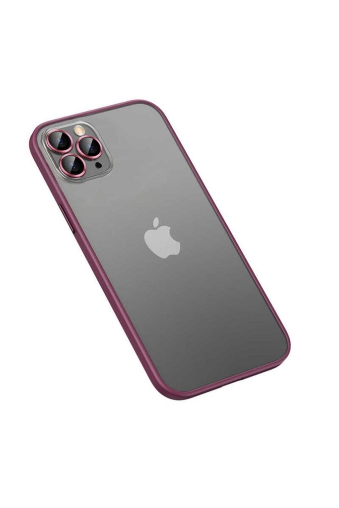 Apple iPhone 12 Pro Uyumlu Kılıf Zore Retro Kapak