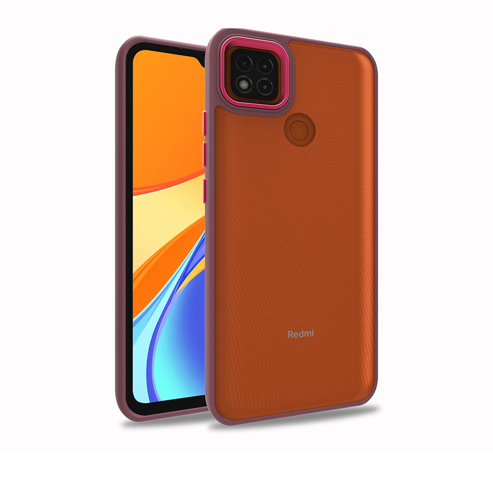 Xiaomi Redmi 9C Uyumlu Kılıf Zore Flora Kapak