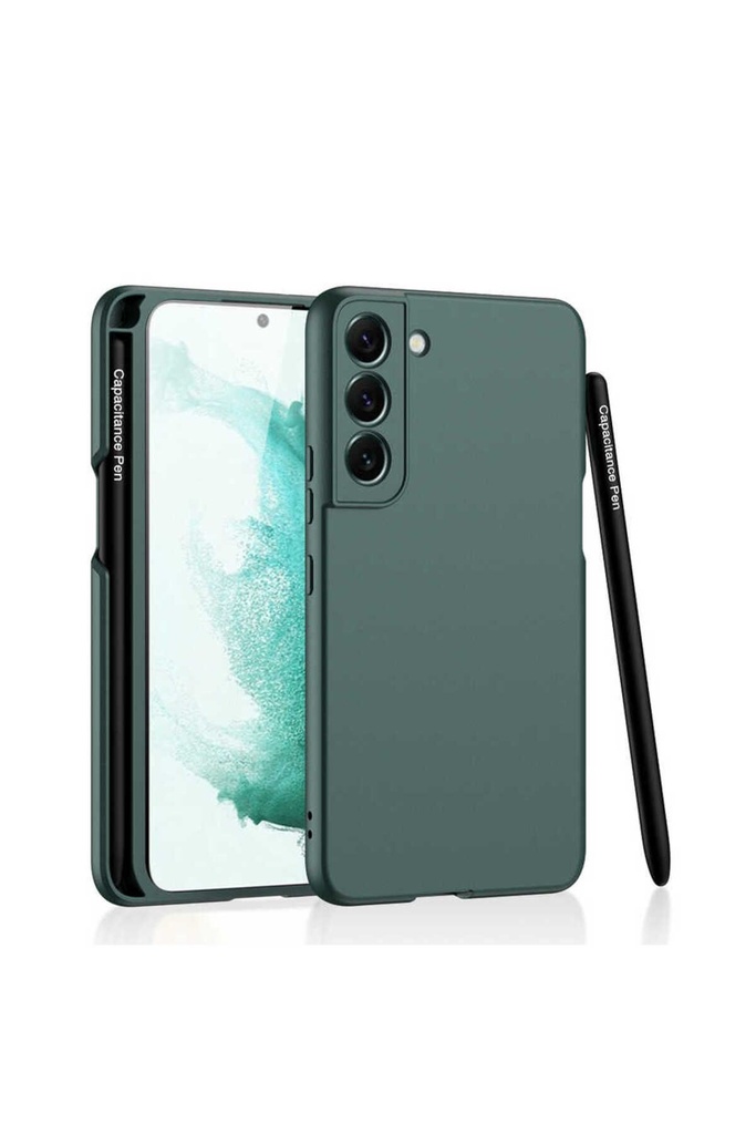 Samsung Galaxy S22 Plus Uyumlu Kılıf Zore Kalemli Kıpta Kapak
