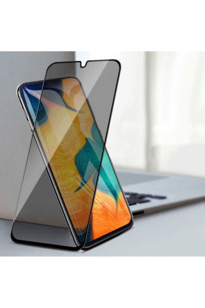 Oppo A72 Uyumlu Davin 5D Privacy Cam Ekran Koruyucu