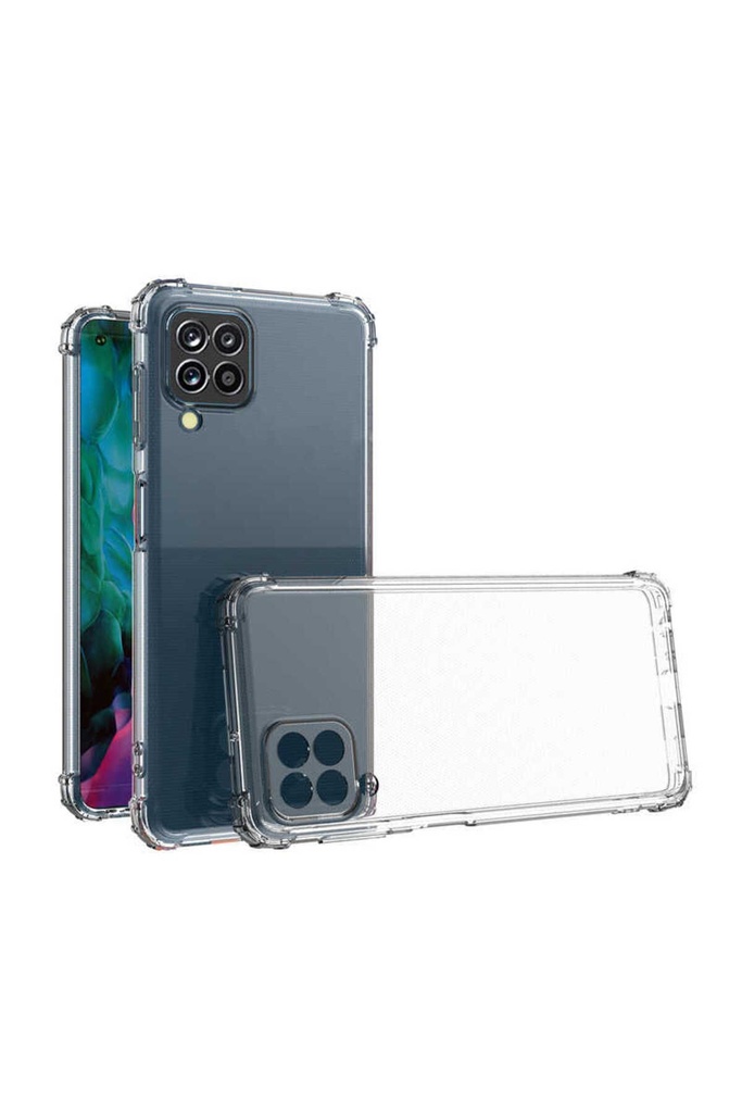 Samsung Galaxy M33 Uyumlu Kılıf Zore Kamera Korumalı Nitro Anti Shock Silikon