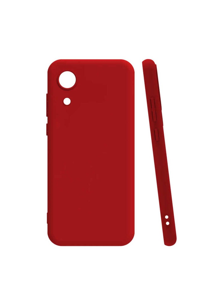 Samsung Galaxy A03 Core Uyumlu Kılıf Zore Biye Silikon