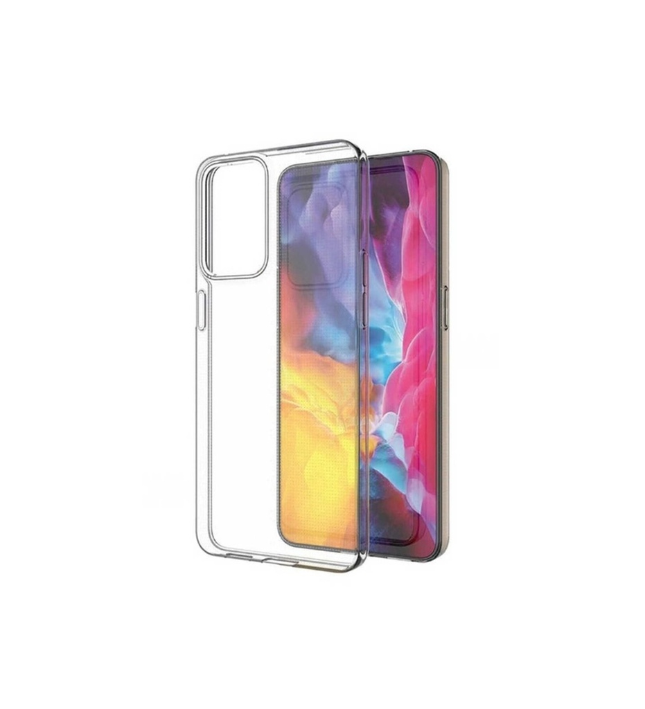 Oppo Reno 7 4G Uyumlu Kılıf Zore Süper Silikon Kapak