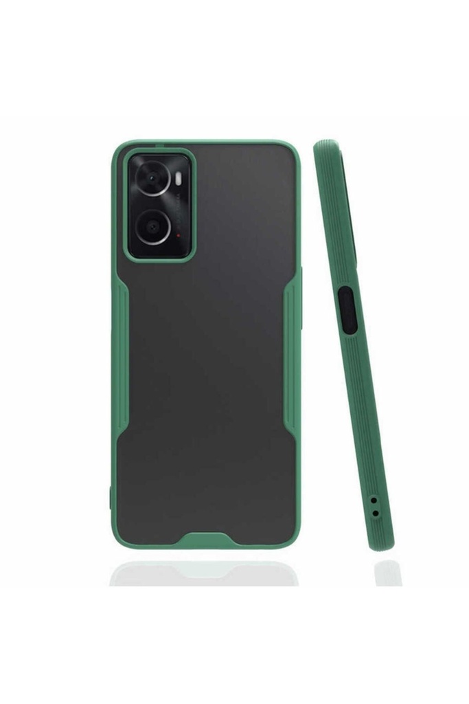 Oppo A96 4G Uyumlu Kılıf Zore Parfe Kapak