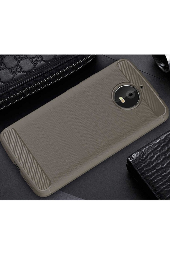 Lenovo Moto E4 Plus Uyumlu Kılıf Zore Room Silikon Kapak