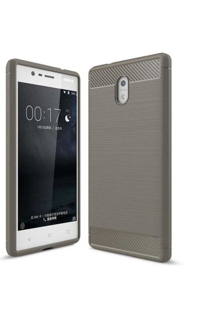 Nokia 3 Uyumlu Kılıf Zore Room Silikon Kapak