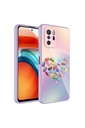 Xiaomi Redmi Note 10 Pro Uyumlu Kılıf Kamera Korumalı Desenli Sert Silikon Zore Epoksi Kapak